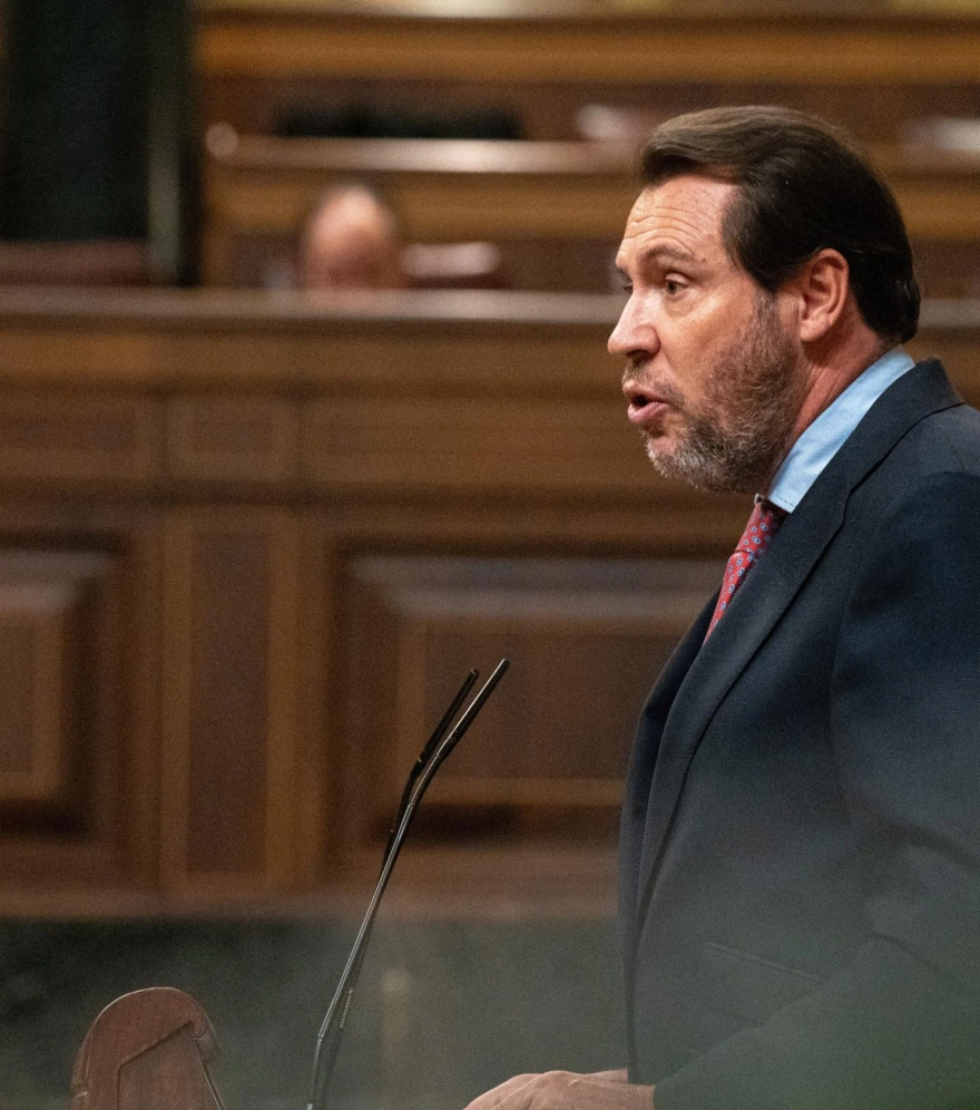 El ministro de Transportes y Movilidad Sostenible, Óscar Puente