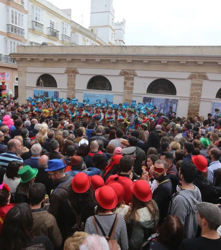 170225 Batalla de coplas carnaval de Cadiz