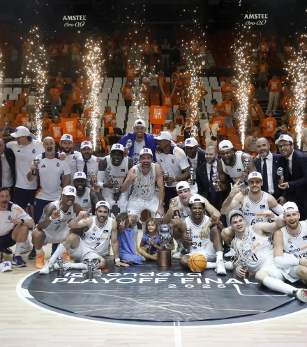 El Real Madrid consigue su 38ª Liga