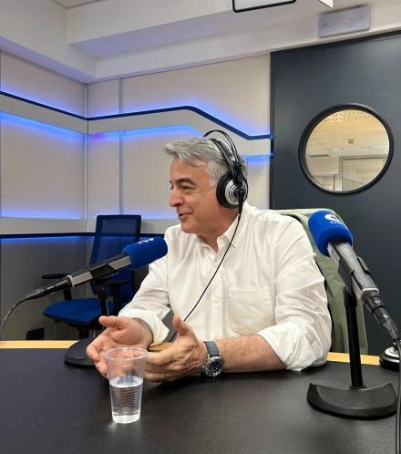 Javier de Andrés, presidente del PP vasco