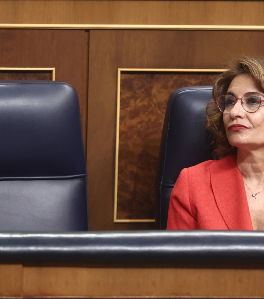 La vicepresidenta primera y ministra de Hacienda, María Jesús Montero