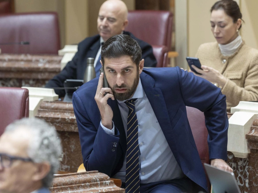 El exlíder de Vox en Murcia, José Ángel Antelo