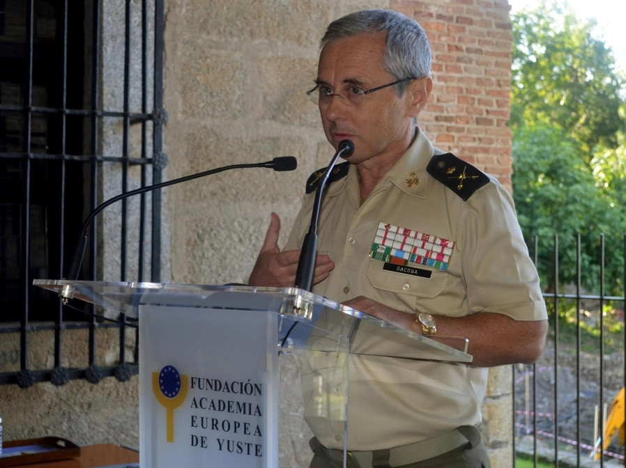 Francisco José Dacoba, general retirado del Ejército de Tierra y exdirector del Instituto Español de Estudios Estratégicos