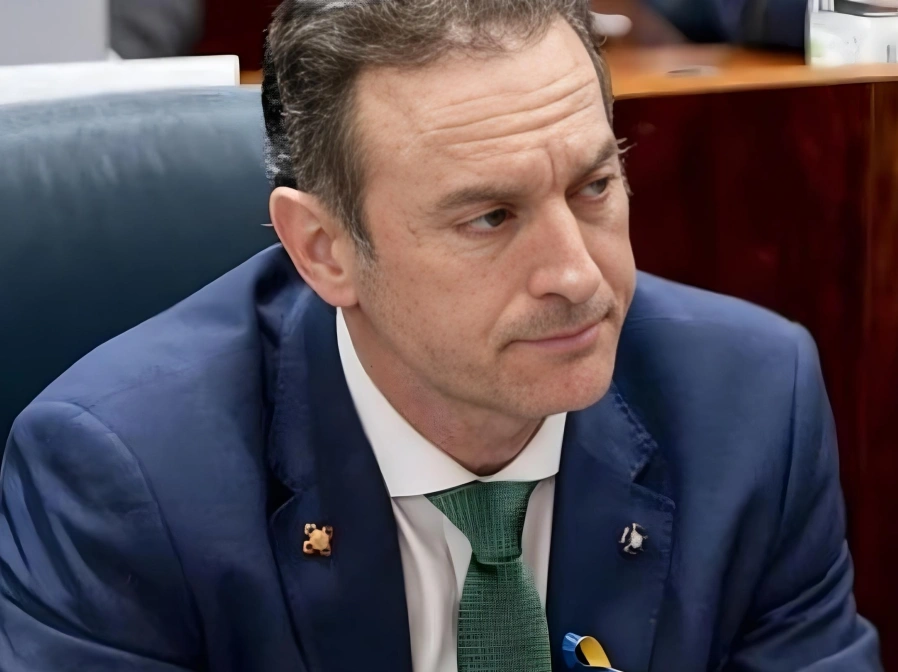 El presidente de la Asociación Dignidad y Justicia, Daniel Portero