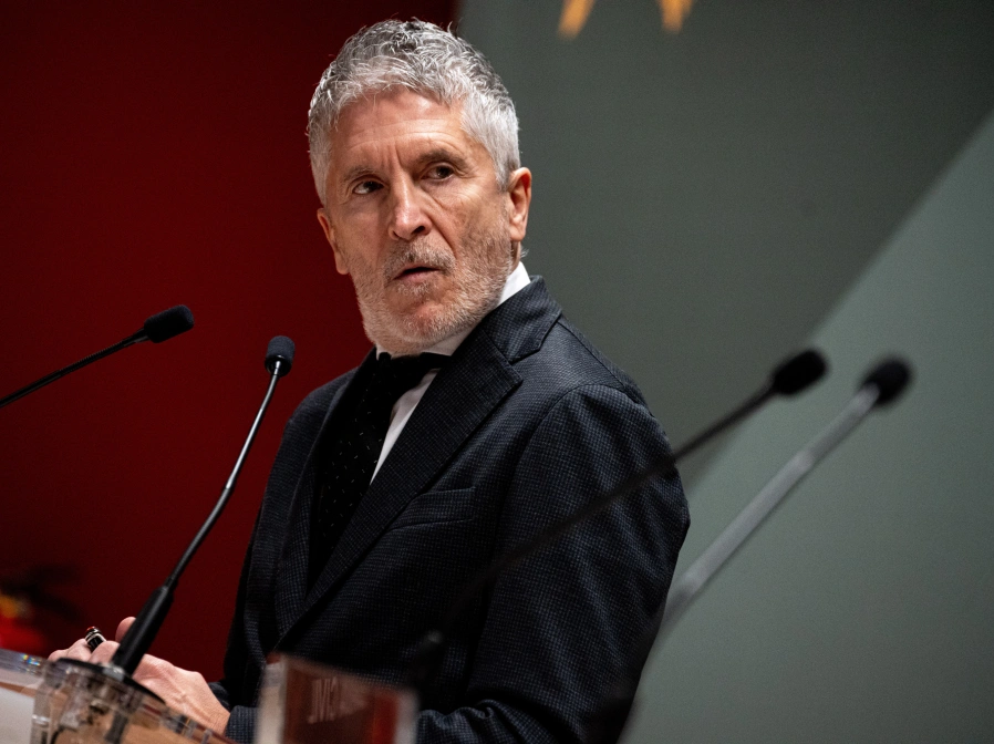 El ministro del Interior, Fernando Grande-Marlaska