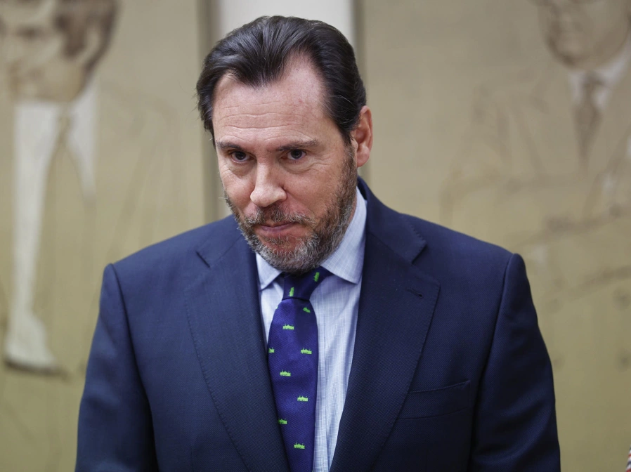 El ministro de Transportes, Óscar Puente