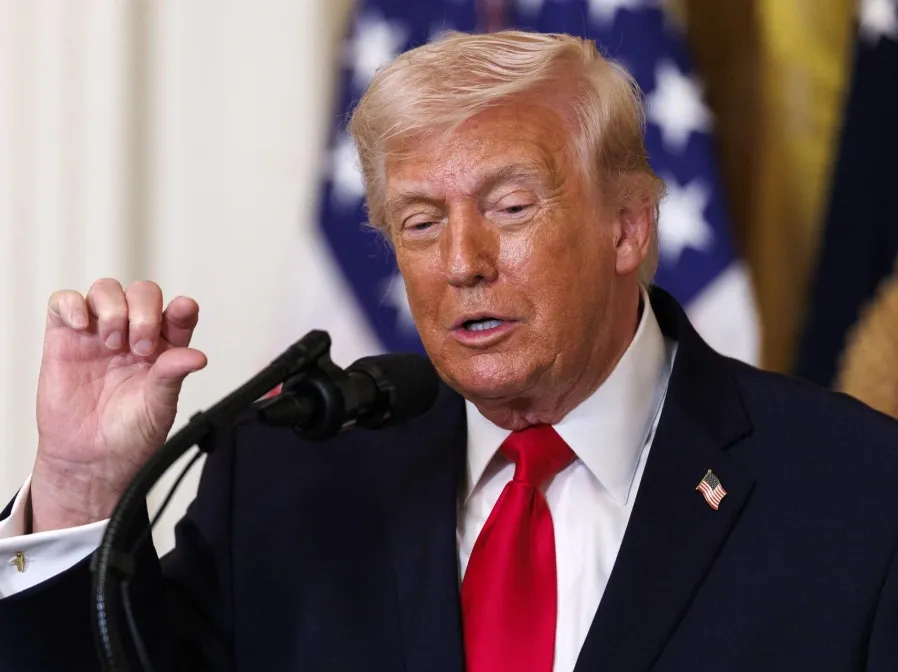 Presidente de Estados Unidos Donald Trump