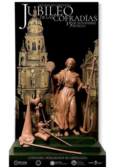 Murcia acogerá el Jubileo de las Cofradías 2025 con una Magna Procesión el 15 de noviembre Murcia acogerá el Jubileo de las Cofradías 2025 con una Magna Procesión el 15 de noviembre