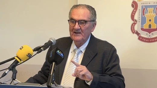 Antonio Escámez, Teniente de Alcalde del Ayuntamiento de Motril