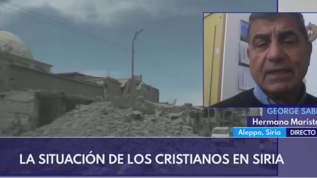 George Sabe en 'ECCLESIA al día'