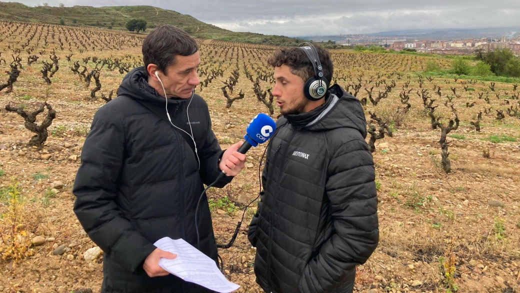 Sequías, heladas y vendimias anticipadas, el cambio climático amenaza el viñedo en La Rioja