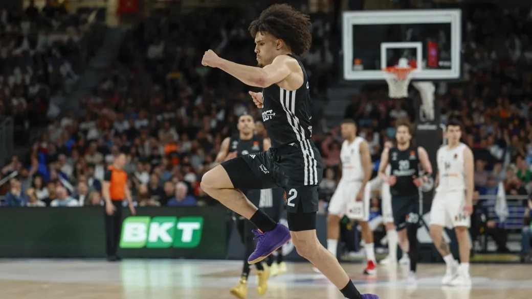 El Real Madrid cae ante el Paris en la Euroliga