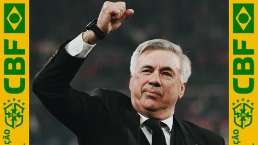 Ednaldo Rodrigues confirma la llegada de Ancelotti a la selección brasileña
