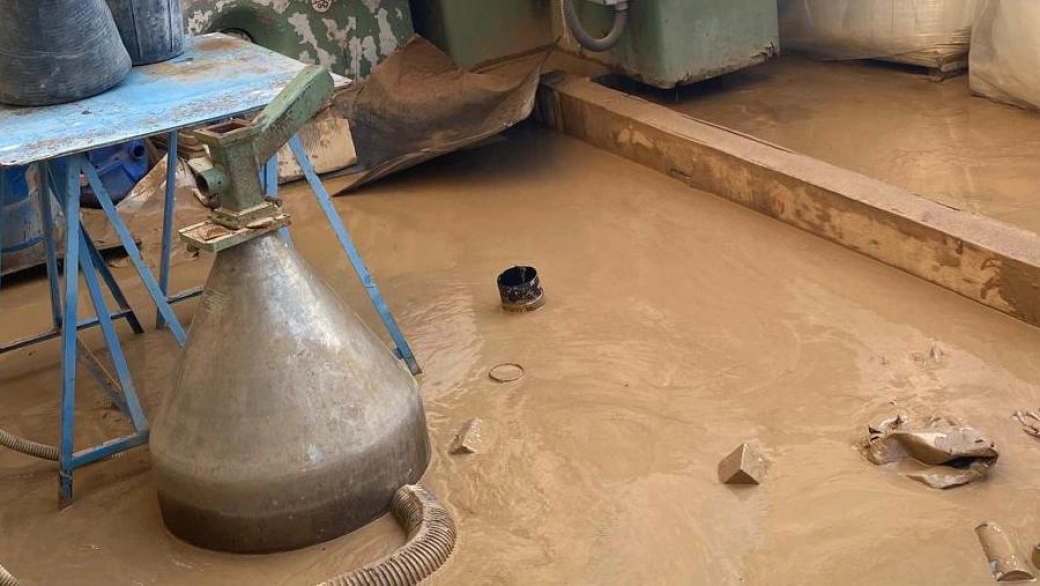 Interior de las empresa