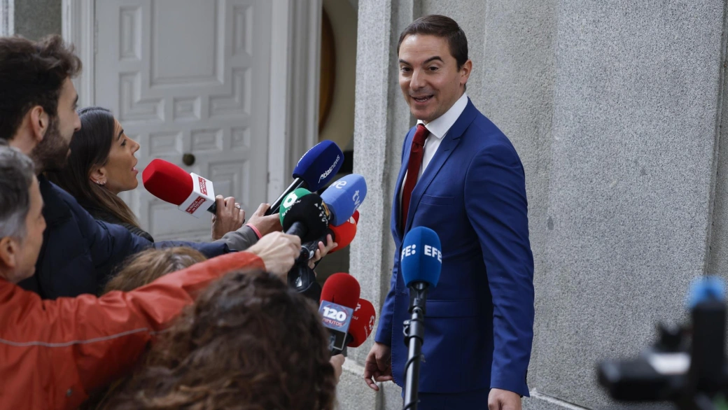 Juan Lobato declara en el juicio del fiscal general del Estado en el TS