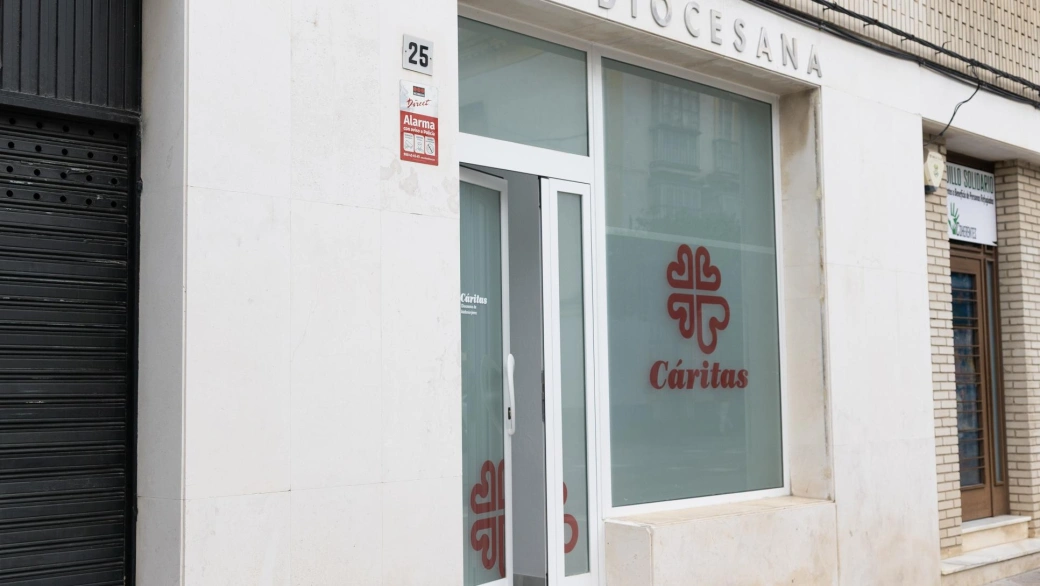 Intervención de Eugenio Sánchez en la inauguración de la nueve sede de Cáritas de Asidonia-Jerez en calle Corredera