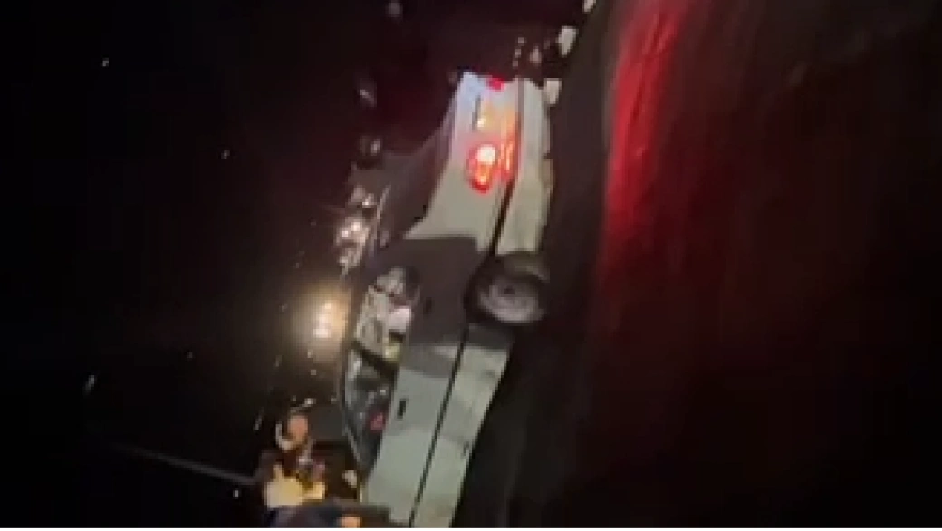 Vídeo del momento del atropello