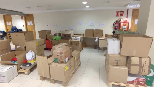 Recogida en Guadalajara