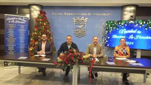 Presentación actividades navideñas