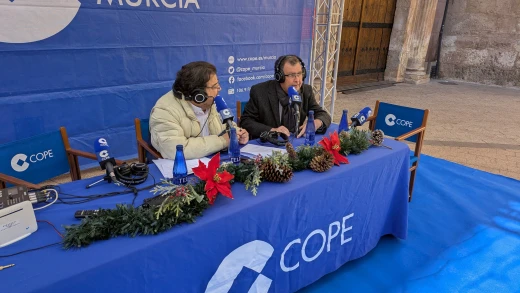 José Ballesta, alcalde de Murcia