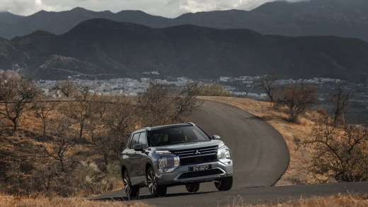 New Outlander PHEV