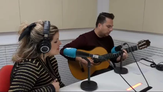 Tamara Jeréz en vivo