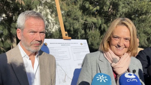 El Puerto de Motril desdobla el vial que va del barrio de Varadero a la Zona de Actividades Logísticas