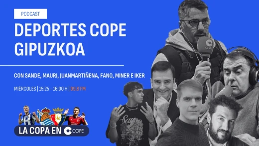 El influencer Iker Álvarez se pasó por Tiempo de Txoko, de Deportes COPE Gipuzkoa