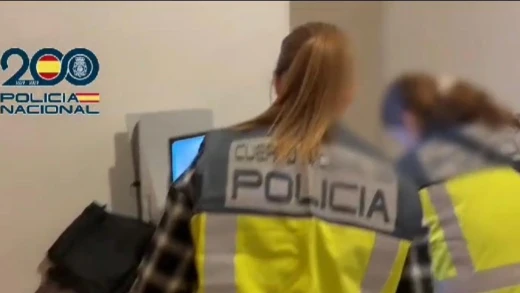 Detemción