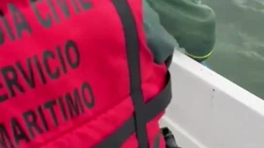 Video cedido por la Guardia Civil