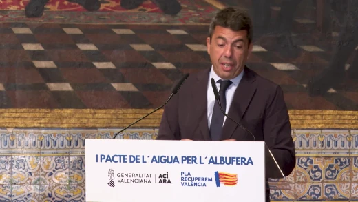 El I Pacto del Agua por l'Albufera