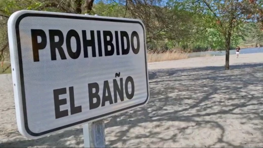 Prohibido el baño en el río Tajo a su paso por Toledo