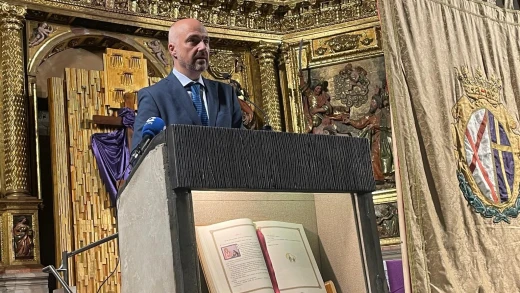 El comunicador Javi Nieves, pregonero de la Semana Santa de Logroño