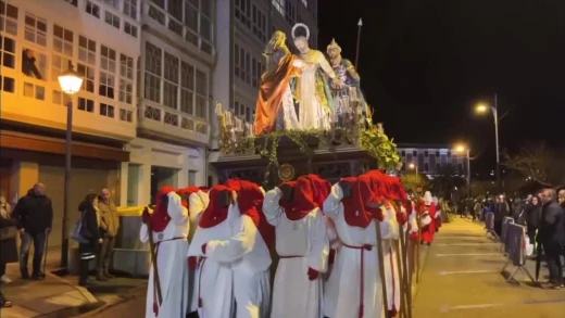 Procesión de las Negaciones de San Pedro