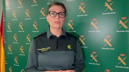Elena Moyano, sargento de la Oficina técnica del SEPRONA, sobre la Operación Mofo