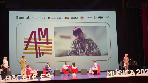 Dani Fernández, en directo