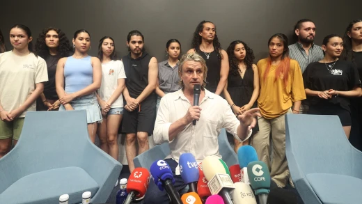 Reacción de Nacho Cano a la decisión de la Audiencia Provincial de Madrid