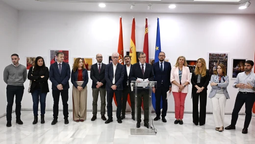 José Ballesta comparece tras el comité de crisis