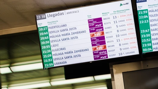 De nuevo caos en la estación de Atocha