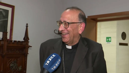 Última entrevista al cardenal Juan José Omella antes del cónclave