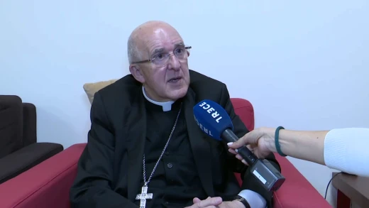Última entrevista al cardenal Carlos Osoro antes del cónclave