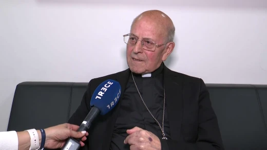 Última entrevista al cardenal Ricardo Blázquez antes del cónclave