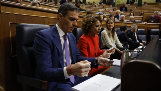 Sánchez asegura en el Congreso que en España no ocurrió como dicen las series de Neflix durante el apagón