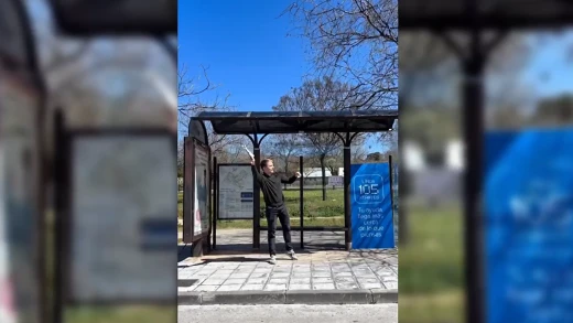 Parada de salida de la Línea 105 Xtantos en la Diócesis de Sigüenza-Guadalajara