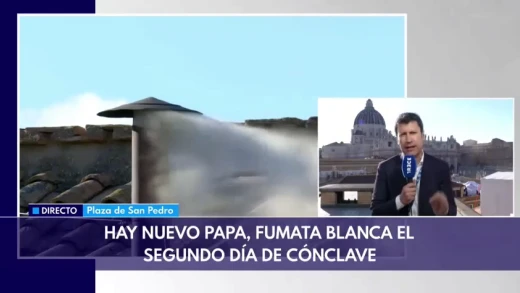 TRECE hay fumata blanca
