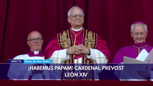 TRECE habemus papam león xiv