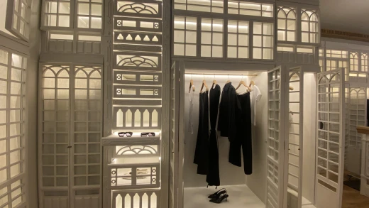 Recorrido completo por el Zara de Juan Flórez en A Coruña