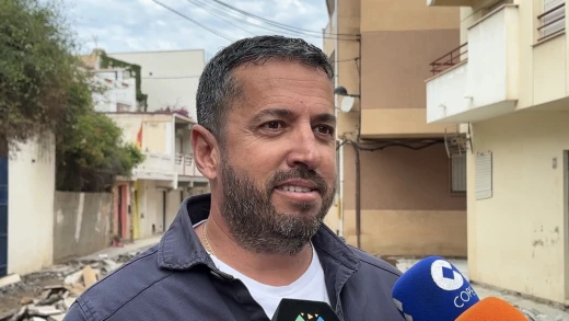 Mancomunidad y Ayuntamiento de Torrenueva Costa actúan mejorando la calle Peñón de Jolúcar