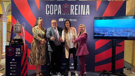 Presentación de la final Copa de La Reina