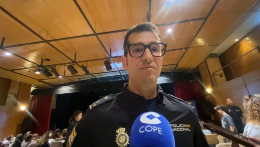 Alberto Arias, delegado de Participación Ciudadana de la Policía en A Coruña